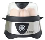 Russell-Hobbs-Stylo-7-uovo-uova-365-W-Nero-Acciaio-inossidabile