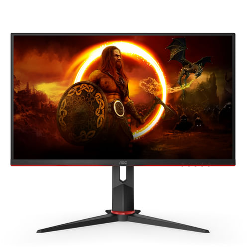 AOC-Q27G2S-EU-Monitor-PC-686-cm--27---2560-x-1440-Pixel-Quad-HD-LED-Nero-Rosso