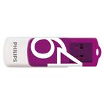 Philips FM64FD05B unità flash USB 64 GB USB tipo A 2.0 Porpora Bianco