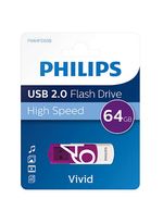 Philips-FM64FD05B-unita-flash-USB-64-GB-USB-tipo-A-2.0-Porpora-Bianco