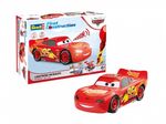 Revell-Saetta-McQueen---Modello-di-auto-sportiva---Kit-di-montaggio---120---Saetta-McQueen---Entrambi-i-sessi---19-pezzo