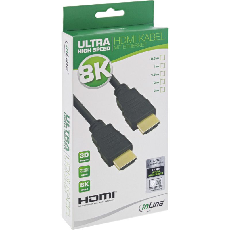 Cavo-HDMI-certificato---Cavo-HDMI-Ultra-High-Speed---8K4K---maschio-maschio---15-m