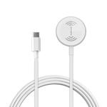 Caricabatterie-Wireless-4smarts-VoltBeam-Mini-2.5W-Apple-Watch-1-7-SEUSB-C-1m-bianco