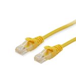 Equip 625460 cavo di rete Giallo 1 m Cat6 U/UTP (UTP)