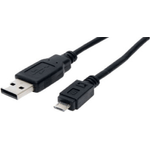 Shiverpeaks Anschlsse USB A Stecker - USB B Micro Stecker  USB Standard USB 2.0 USB 1.2/2