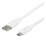 Deltaco-USBC-1009M-USB-Kabel-USB-2.0-1-m-USB-A-Weiß--USBC-1009M-