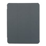 Tucano IPDP13M4ST-BBK custodia per tablet 33 cm 13 Custodia a libro Grigio (SATIN TABLETHUELLE BLUE BLACK - APPLE IPAD P