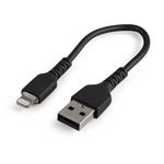 StarTech.com Cavo da USB-A a Lightning da 15cm nero