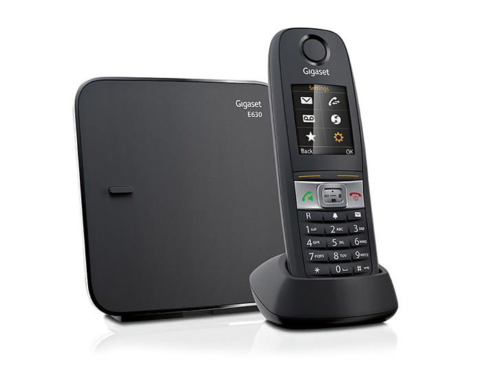 Gigaset-E630-telefono-cordless-tasti-grandi-IP65---nero