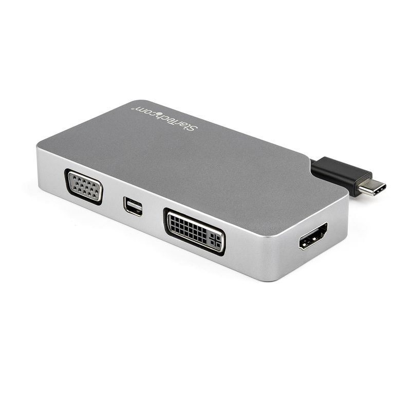 StarTech.com-Adattatore-Multiporta-Video-USB-C-4-in-1-in-Alluminio---4K-60Hz---Grigio-Siderale--USB-C-MULTIPORT-VIDEO-AD