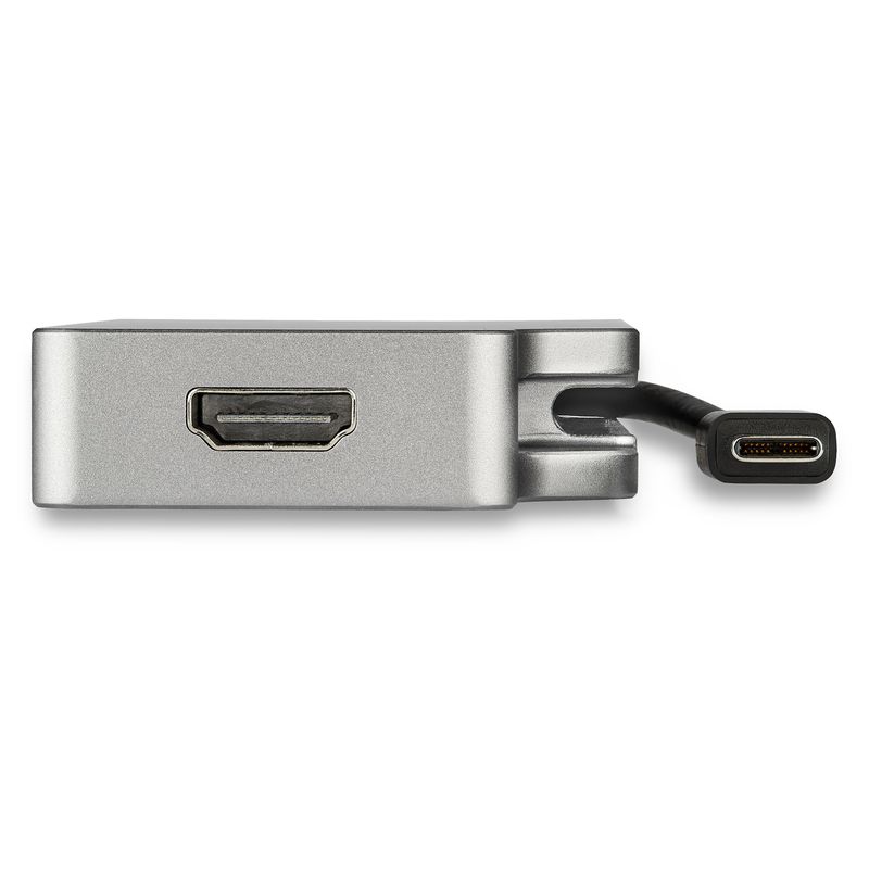 StarTech.com-Adattatore-Multiporta-Video-USB-C-4-in-1-in-Alluminio---4K-60Hz---Grigio-Siderale--USB-C-MULTIPORT-VIDEO-AD