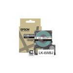 Epson S672064 NASTRO MATTE LK-6WBJ 24MM