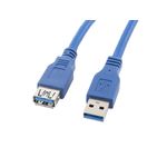 Lanberg Cavo Prolunga USB Lanberg CA-US3E-10CC-0018-B Azzurro 18 m