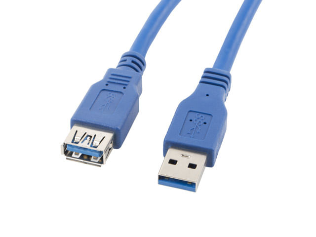 Cavo-Prolunga-USB-Lanberg-CA-US3E-10CC-0018-B-Azzurro-18-m