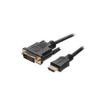 Helos Cavo di collegamento Helos spina HDMI/DVI-D 181 pz FULL HD BASIC 50 m nero