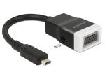 High-Speed-HDMI-micro-D-19-Pin-Stecker--VGA-15-Pin-Buchse--35-mm-3-Pin-Klinkenbuchse--Chipsatz-CH7101--VGA-Anschluss-ohn