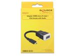 High-Speed-HDMI-micro-D-19-Pin-Stecker--VGA-15-Pin-Buchse--35-mm-3-Pin-Klinkenbuchse--Chipsatz-CH7101--VGA-Anschluss-ohn