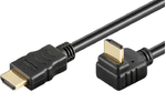 Microconnect-HDM19191V1.4A-cavo-HDMI-1-m-HDMI-tipo-A-Standard-Nero--HDMI-High-Speed-cable-1m---A-plug-270-rotated---High