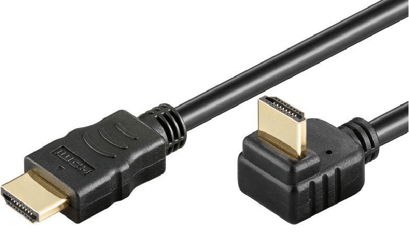 Microconnect-HDM19191V1.4A-cavo-HDMI-1-m-HDMI-tipo-A-Standard-Nero--HDMI-High-Speed-cable-1m---A-plug-270-rotated---High