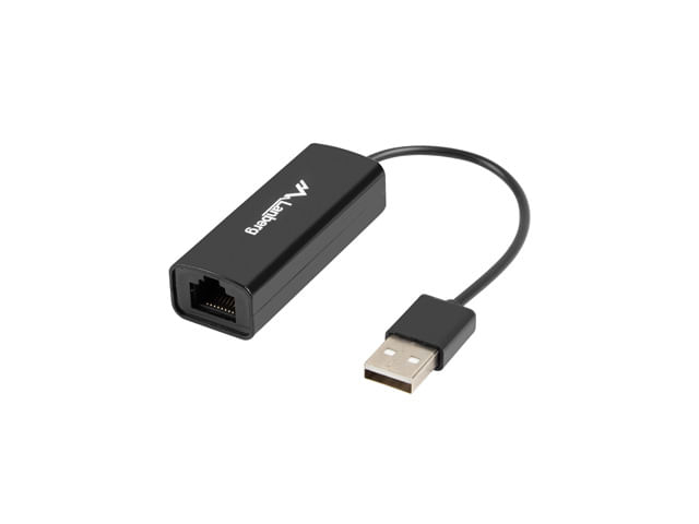 Lanberg-Netvrksadapter-USB-2.0-Cablaggio