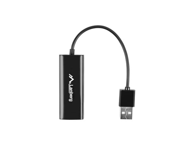 Lanberg-Netvrksadapter-USB-2.0-Cablaggio