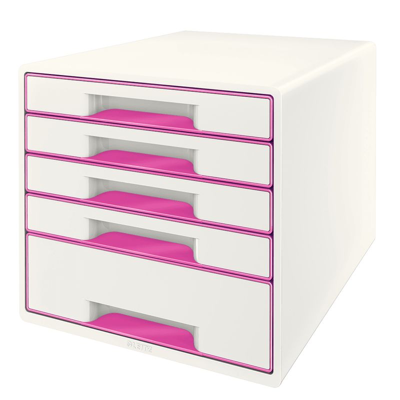 Leitz-52142023-scatola-per-la-conservazione-di-documenti-Polistirolo-Rosa-Bianco