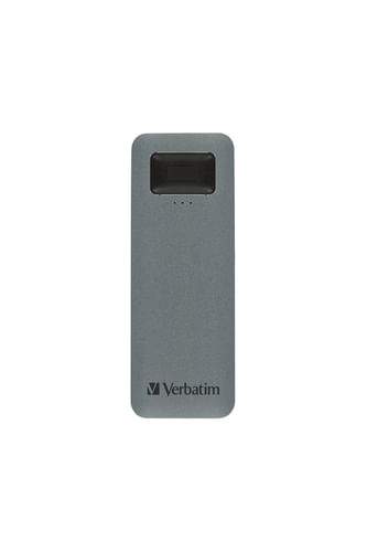 Verbatim-53656-unit--esterna-a-stato-solido-512-GB-Grigio--Verbatim-Executive-Fingerprint-Secure-SSD-USB3.2Gen-512GB-Gy-