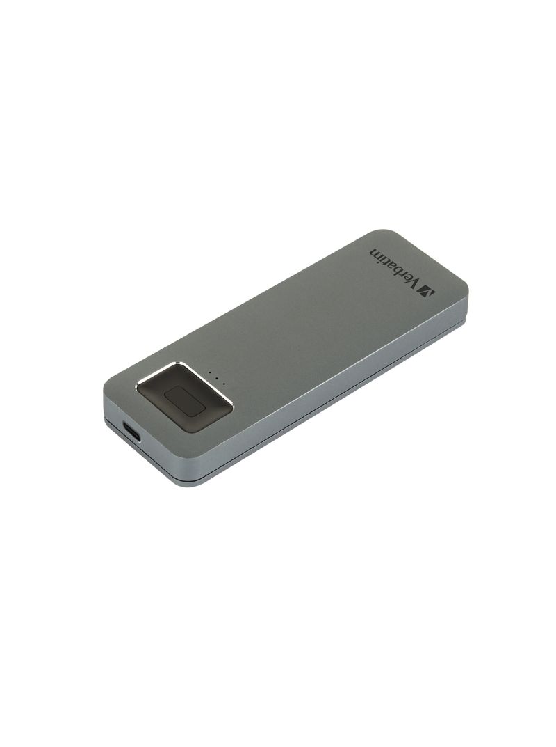 Verbatim-53656-unit--esterna-a-stato-solido-512-GB-Grigio--Verbatim-Executive-Fingerprint-Secure-SSD-USB3.2Gen-512GB-Gy-