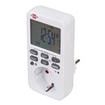 Brennenstuhl 1506320 timer elettrico Bianco Timer settimanale