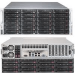 Supermicro SuperChassis 847BE1C4-R1K23LPB Supporto Nero 1200 W