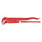 Knipex 83 30 015 chiave per tubi Rosso, Acciaio inox Rosso 6 cm Chiave inglese svedese Acciaio al cromo vanadio