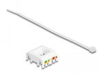 Delock-Jack-RJ45-del-modulo-Keystone-a-LSA-Cat.6A-senza-attrezzi-con-cappuccio-di-protezione-dalla-polvere-blu