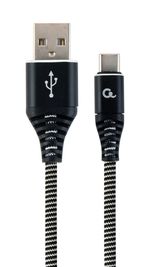 Cavo-di-ricarica-USB-CableXpert-Type-C-2-m-nero-bianco-CC-USB2B-AMCM-2M-BW