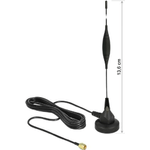 Delock Antenna GSM spina SMA 5 dBi fissa omnidirezionale con supporto magnetico e cavo di collegamento RG-174 3 m outdo