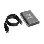 Tripp-Lite-U244-001-VGA-R-adattatore-grafico-USB-1920-x-1200-Pixel-Nero