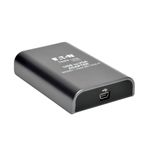 Tripp-Lite-U244-001-VGA-R-adattatore-grafico-USB-1920-x-1200-Pixel-Nero