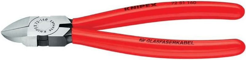 Taglierine-laterali-KNIPEX-per-cavi-in-fibra-ottica