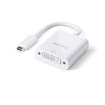 Purelink Adattatore PureLink da USB-C a DVI - 1080p - iSeries - bianco - 010 m