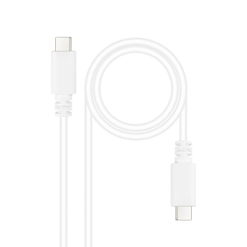 Nanocable-10.01.2301-L150-W-cavo-USB-15-m-USB-2.0-USB-C-Bianco