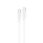 Nanocable-10.01.2301-L150-W-cavo-USB-15-m-USB-2.0-USB-C-Bianco