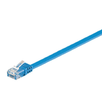 Microconnect V-UTP601B-FLAT cavo di rete Blu 1 m Cat6 U/UTP (UTP)