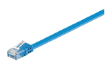 U-UTP-CAT6-1M-Blue-Flat