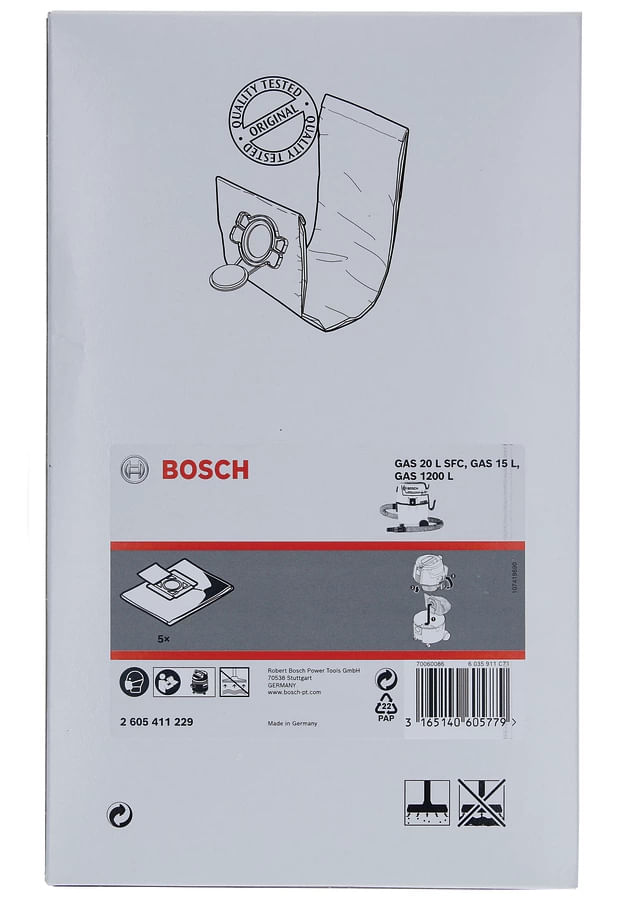 Bosch-2-605-411-229-accessorio-dell-aspiratore-di-polevere-Sacchetto-per-la-polvere