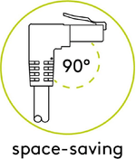 Wentronic-goobay---Patch-Kabel---RJ-45--M--gewinkelt-bis-RJ-45--M--gerade---1-m---6-mm---SFTP-PiMF---CAT-6a---halogenfr