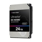 Western Digital Ultrastar DC HC580 disco rigido interno 24 TB 7200 Giri/min 512 MB 3.5" SAS