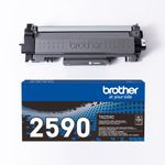 Brother-TN-2590-cartuccia-toner-1-pz-Originale-Nero