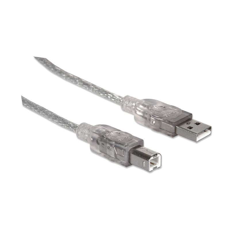 Manhattan-345408-cavo-USB-5-m-USB-2.0-USB-A-USB-B-Argento