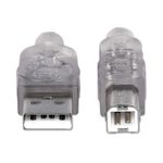 Manhattan-345408-cavo-USB-5-m-USB-2.0-USB-A-USB-B-Argento