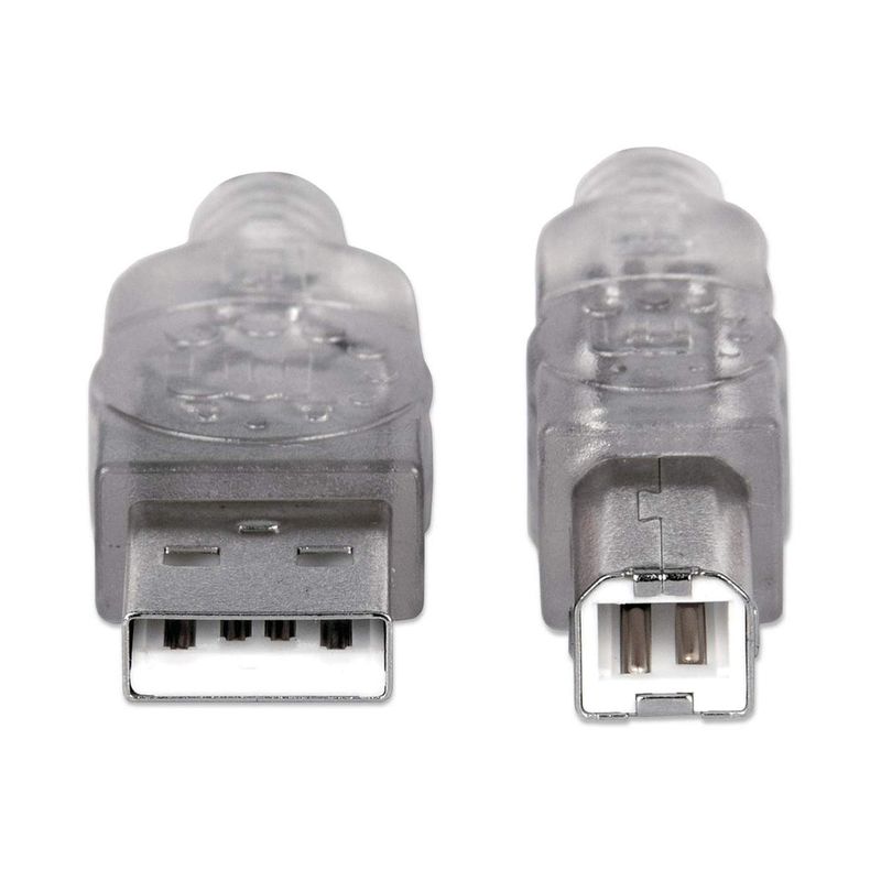 Manhattan-345408-cavo-USB-5-m-USB-2.0-USB-A-USB-B-Argento