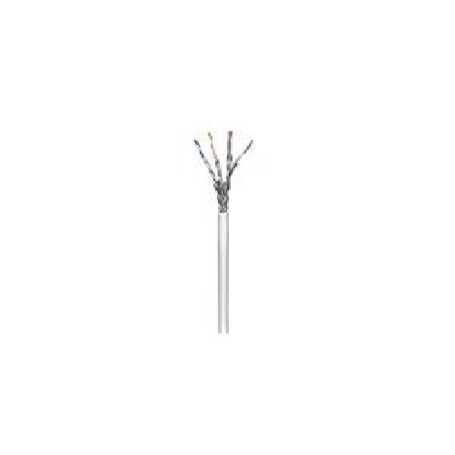 Goobay Mercodan Cat6 S/FTP 305m cavo di rete Bianco S/FTP (S-STP)